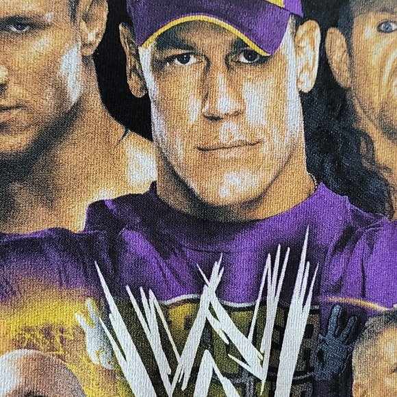 WWE Wrestling "I Was There" T-Shirt John Cena Undertaker SZ Lg Raw SmackDown Blk - Picture 11 of 16